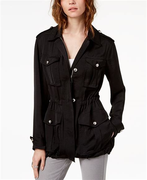 michael kors utility jacket women's xl|Women’s Clothing.